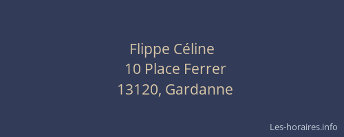 Flippe Céline