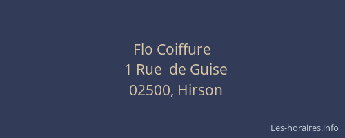 Flo Coiffure