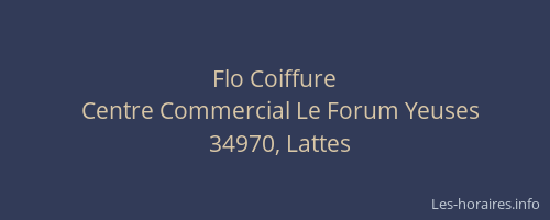 Flo Coiffure
