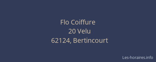 Flo Coiffure