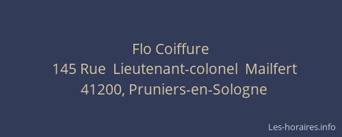 Flo Coiffure