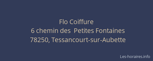 Flo Coiffure