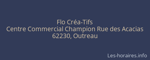 Flo Créa-Tifs
