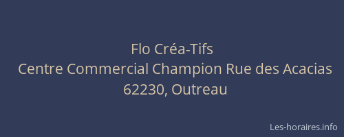 Flo Créa-Tifs