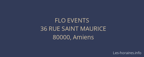 FLO EVENTS