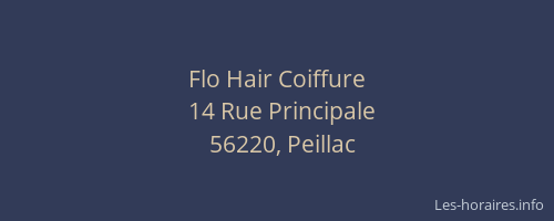 Flo Hair Coiffure