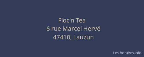 Floc'n Tea