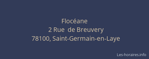 Floc&eacute;ane