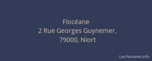 Flocéane