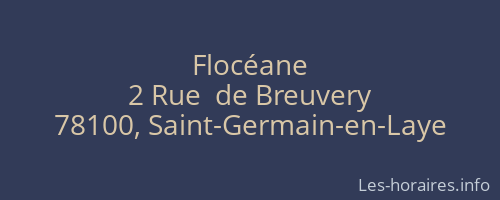 Flocéane