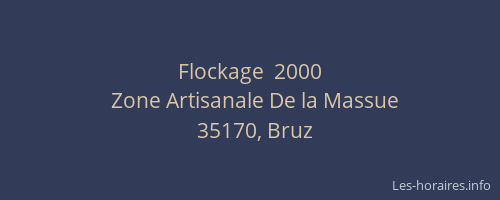 Flockage  2000