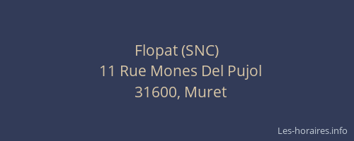 Flopat (SNC)