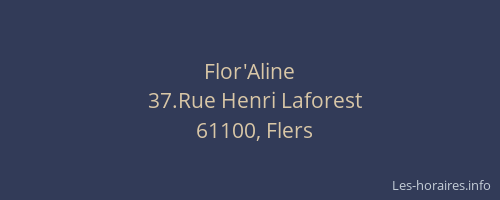Flor'Aline