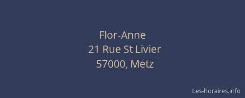 Flor-Anne