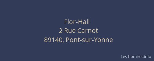Flor-Hall