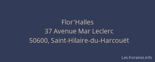 Flor'Halles