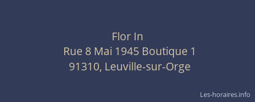 Flor In