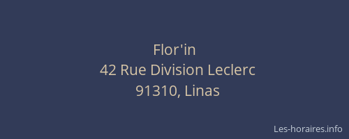 Flor'in