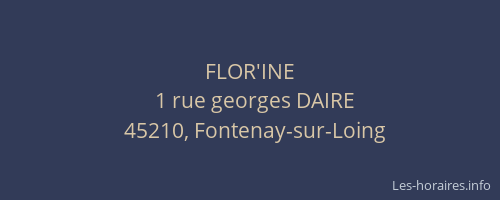 FLOR'INE