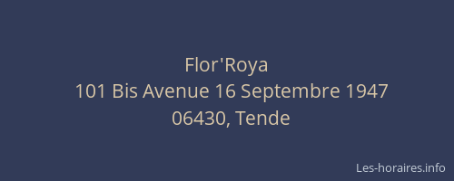 Flor'Roya