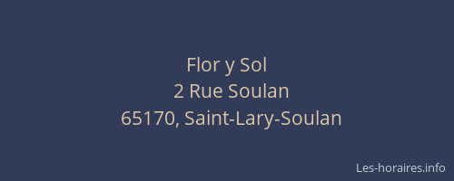 Flor y Sol