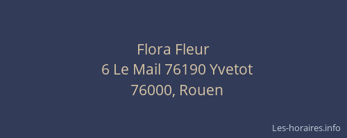 Flora Fleur