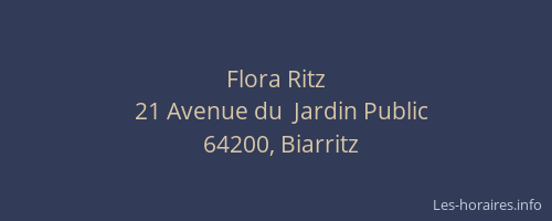 Flora Ritz