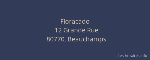 Floracado