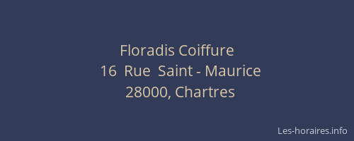 Floradis Coiffure