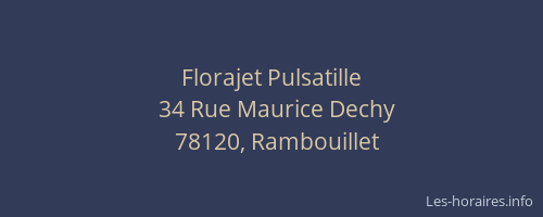 Florajet Pulsatille