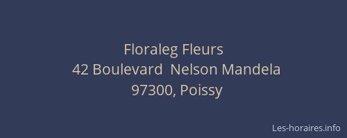 Floraleg Fleurs