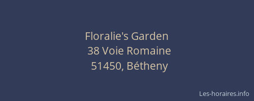 Floralie's Garden
