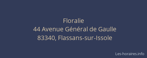 Floralie