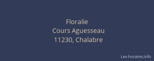 Floralie