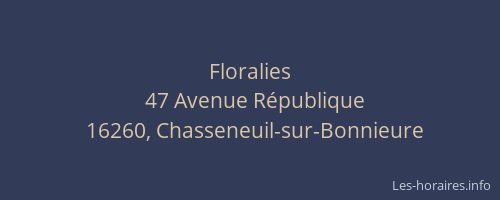 Floralies