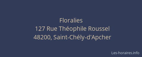 Floralies