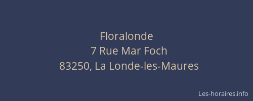 Floralonde