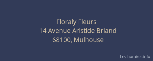 Floraly Fleurs