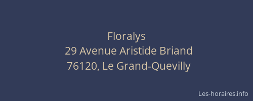 Floralys