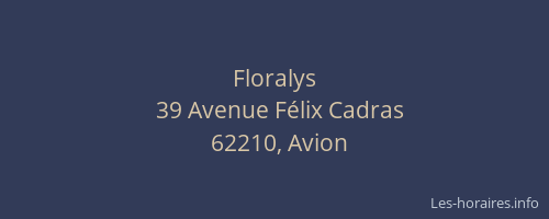 Floralys