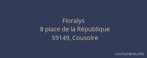Floralys