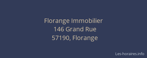Florange Immobilier