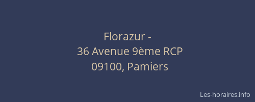 Florazur -