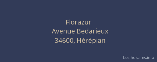 Florazur