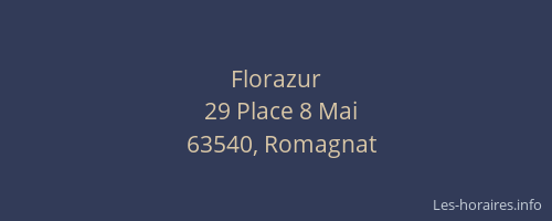 Florazur