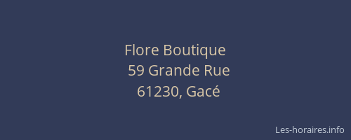 Flore Boutique