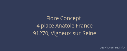Flore Concept