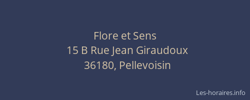 Flore et Sens