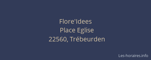 Flore'Idees