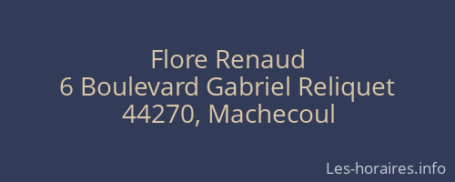 Flore Renaud
